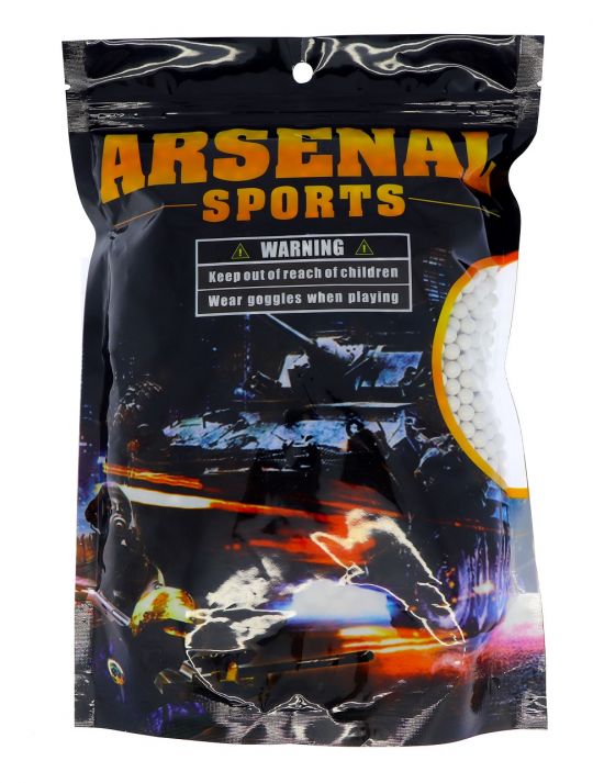 KINGARMS BBS 0.28/5000 SACOLA ARSENAL - ArsenalGyn - Airsoft e esportes de  ação - Airsoft Goiania